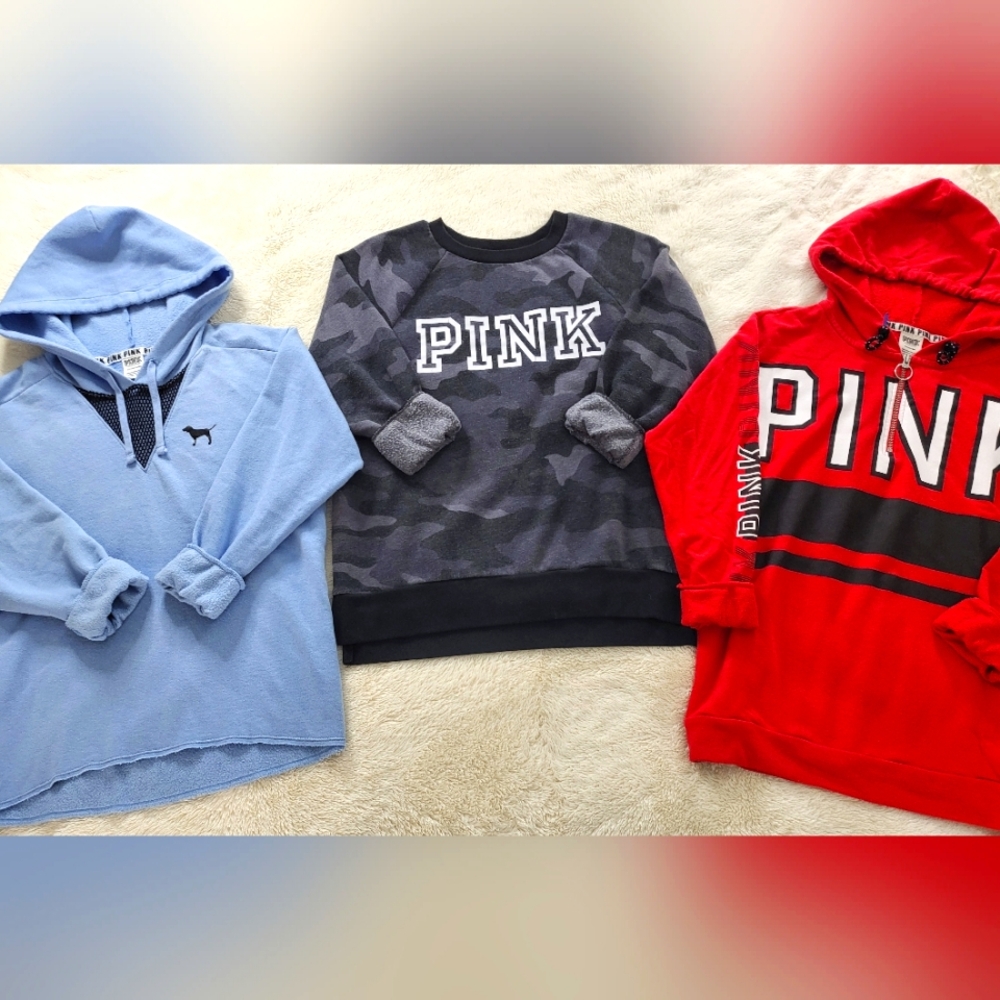EUC ☆ PiNK Sweatshirt Hoodie's